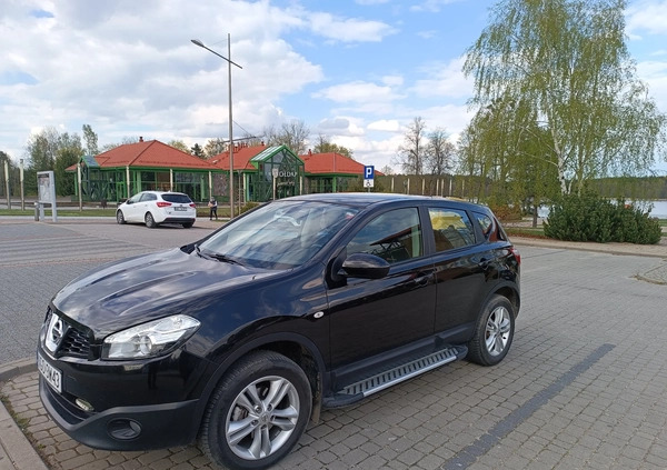 Nissan Qashqai cena 39999 przebieg: 143252, rok produkcji 2013 z Gołdap małe 29